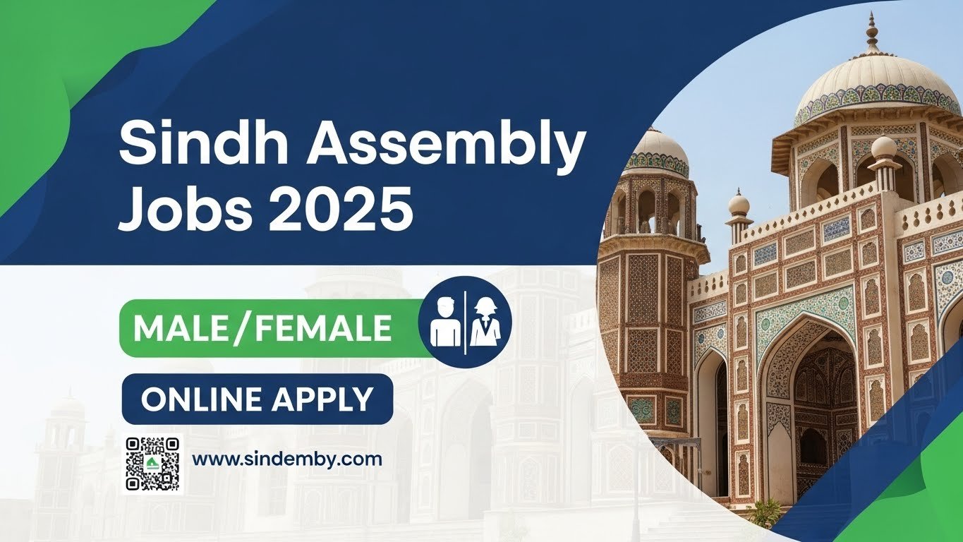 Sindh Assembly Jobs