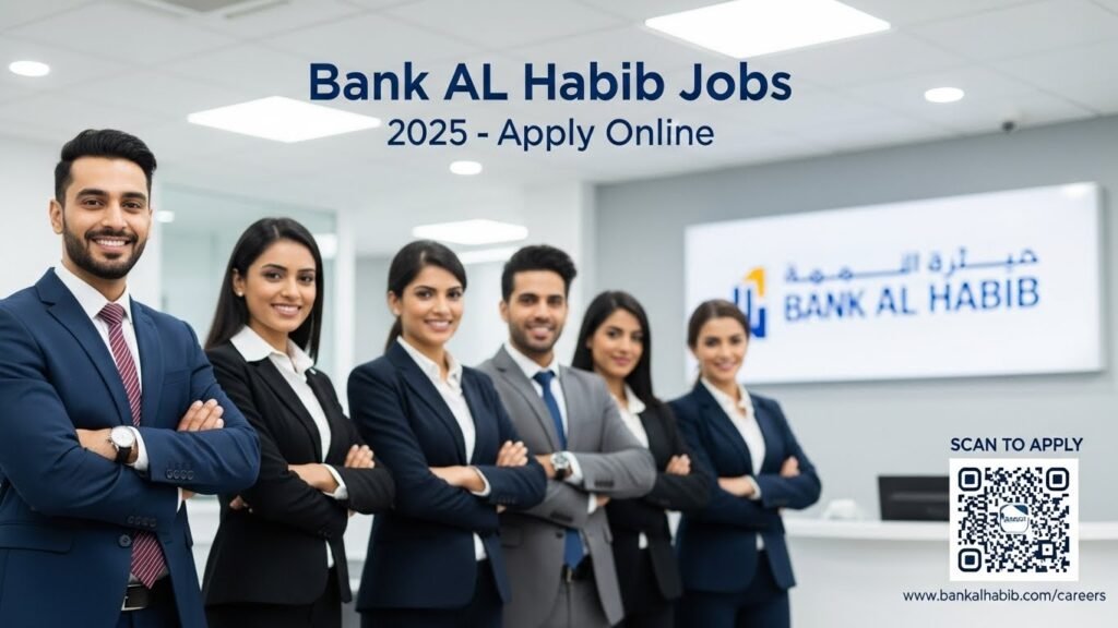  Bank AL Habib Job