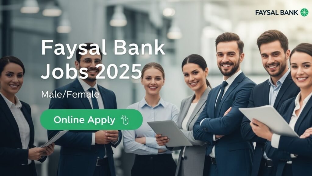 Faysal Bank Jobs