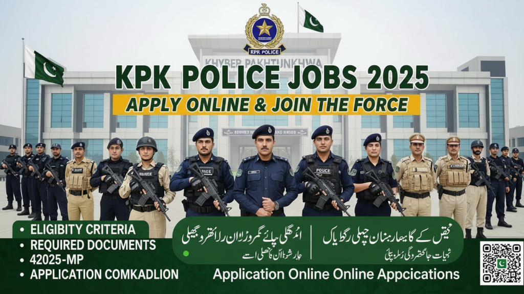 KPK Police Job