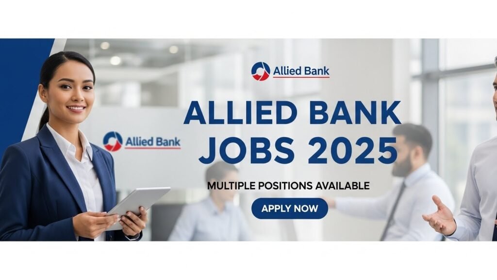 Allied Bank Jobs