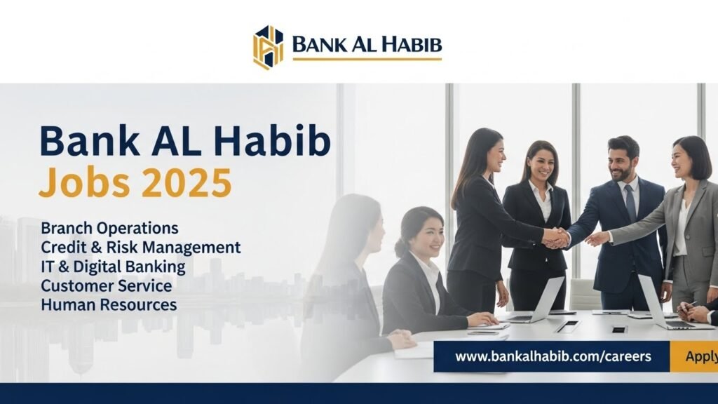 Bank AL Habib Jobs