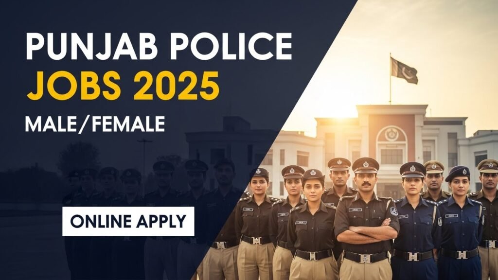 Punjab Police Jobs