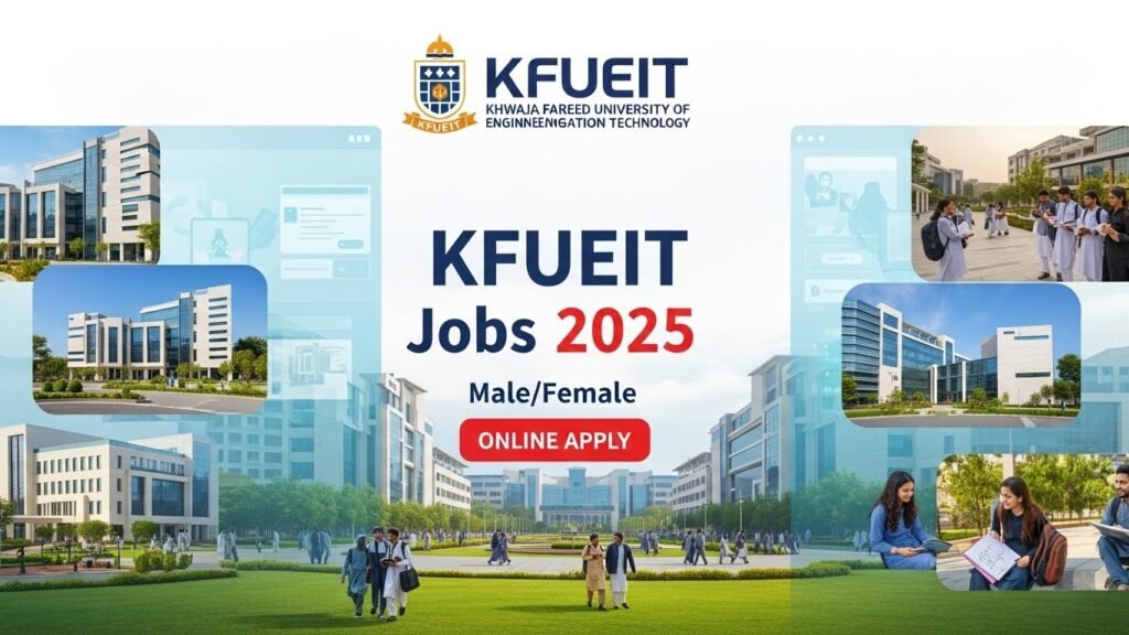 KFUEIT Jobs