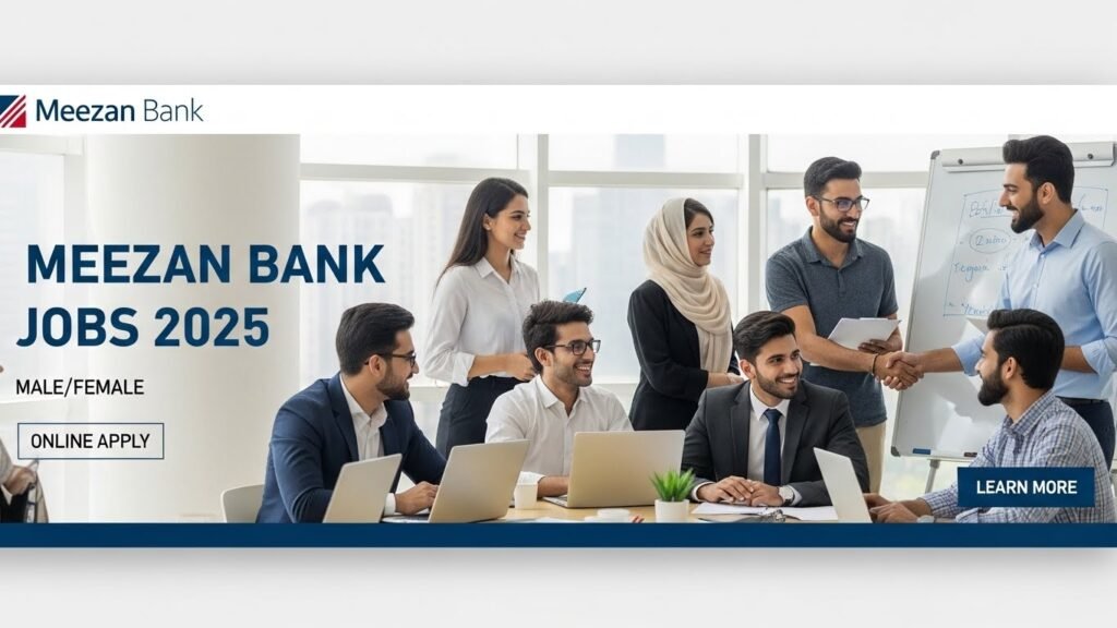Meezan Bank Job