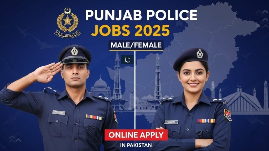 Punjab Police Job